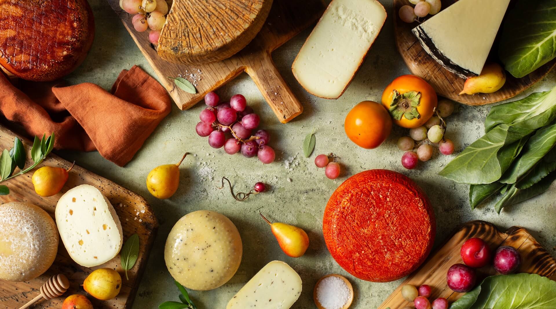 Tuscan Pecorino Cheeses