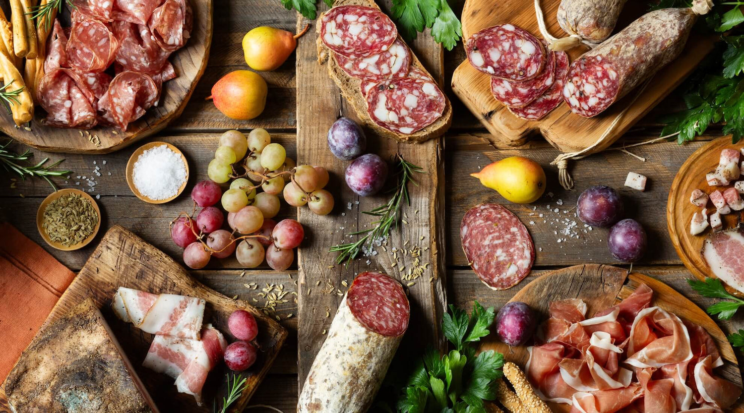 Tuscan Cured Meats