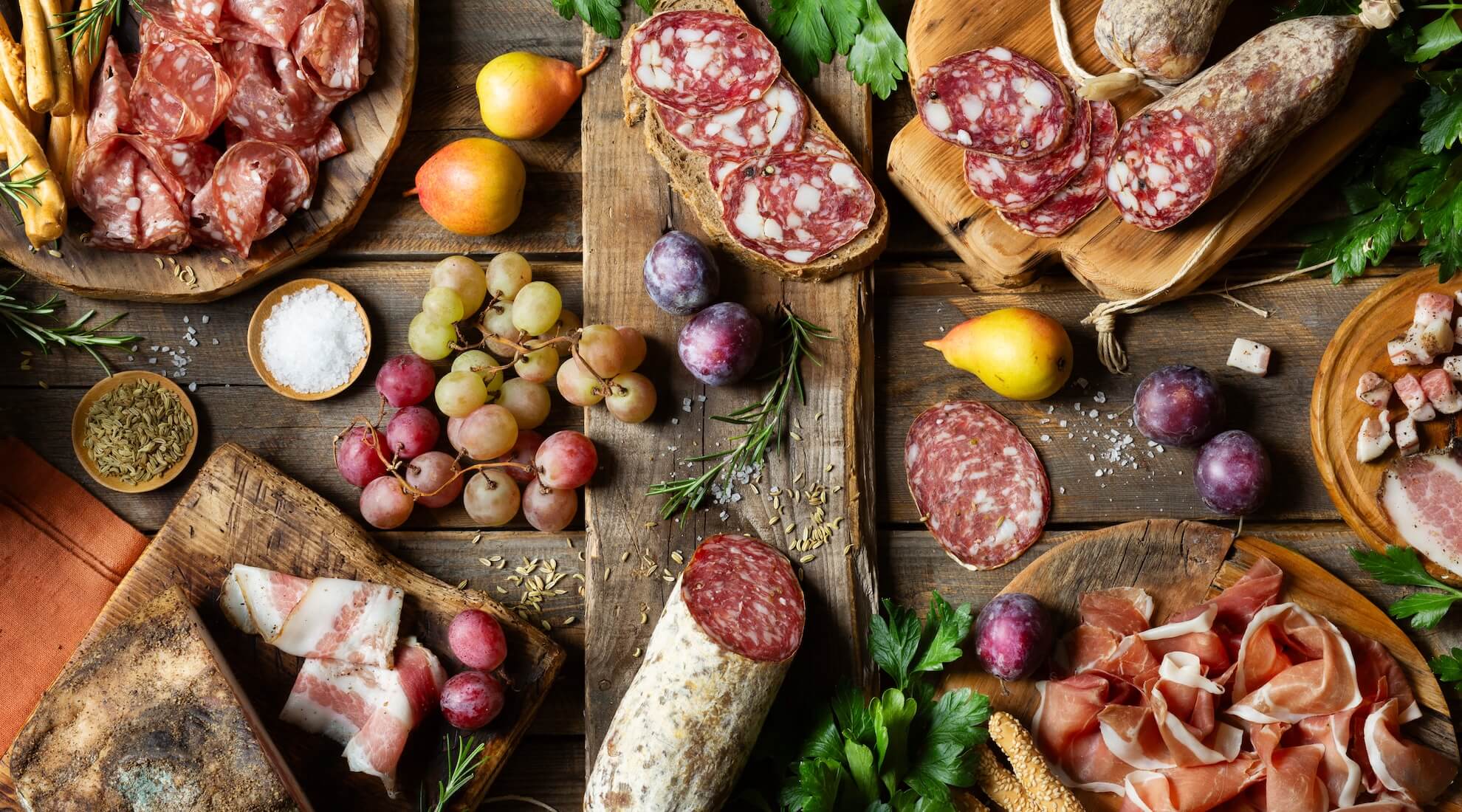 Tuscan Cured Meats