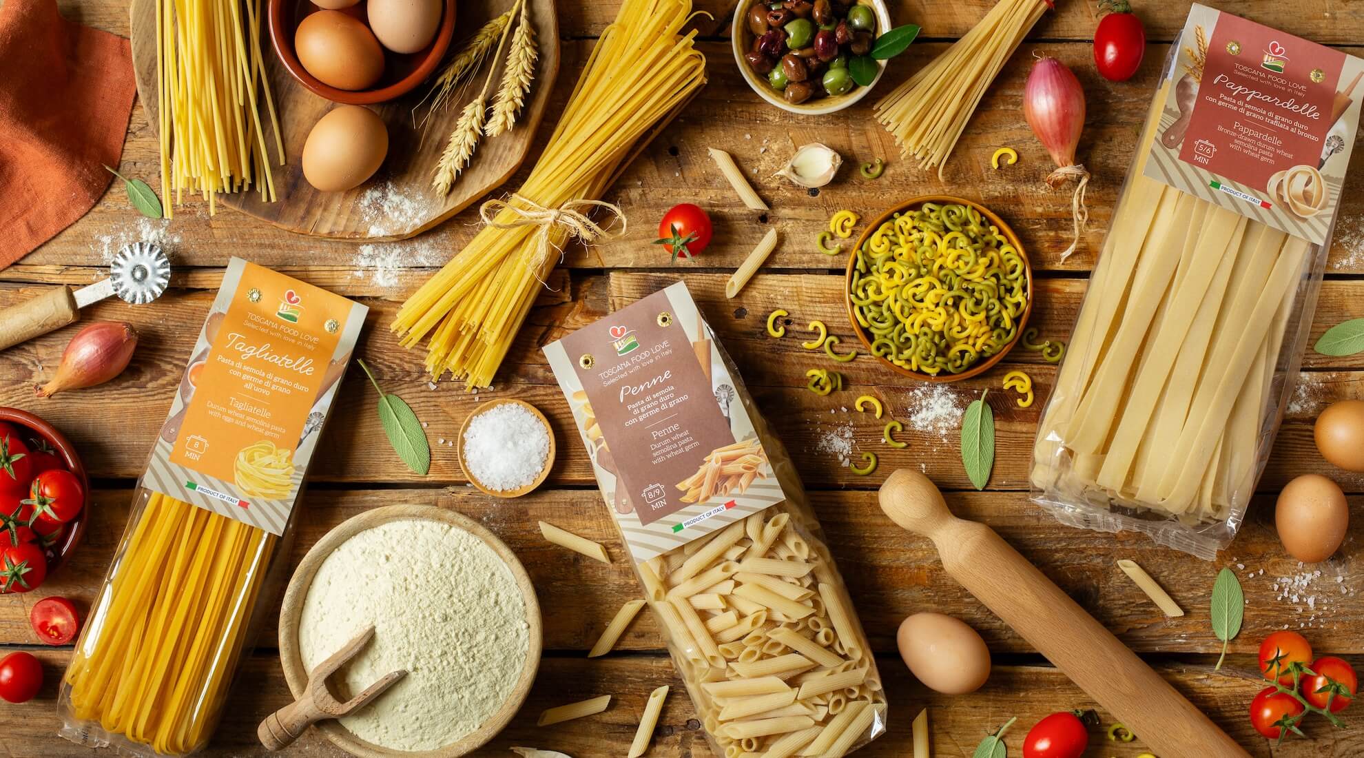 Tuscan Dry Pasta